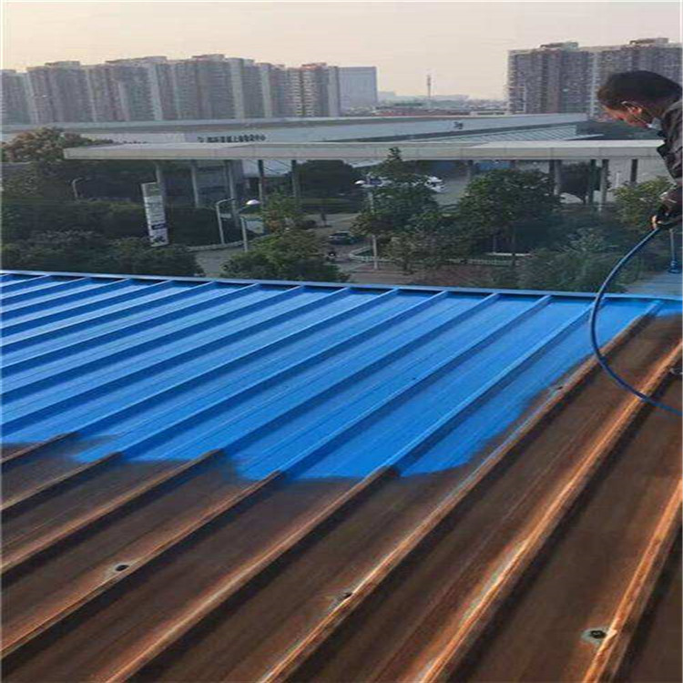 周村彩钢瓦喷漆翻新服务